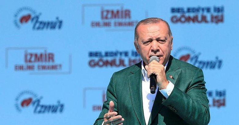 Başkan Erdoğan’dan İzmir’deki Cumhur İttifakı mitinginde önemli açıklamalar
