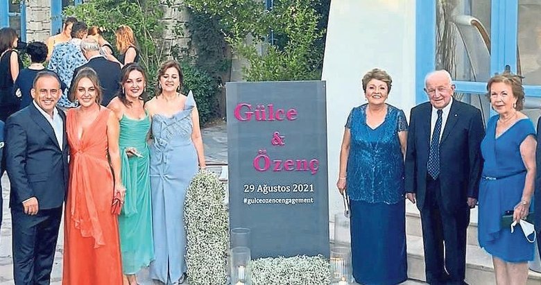 Delikanlı ve Kayalı ailelerinin mutlu günü