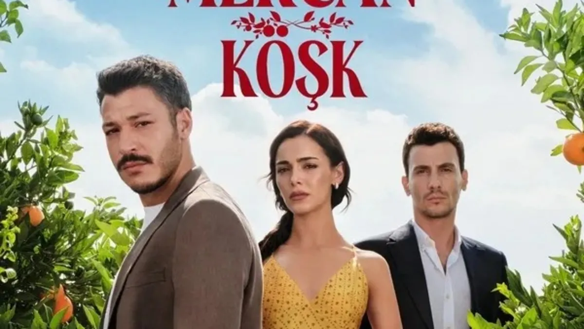 Mercan Köşk’ten renkli afiş
