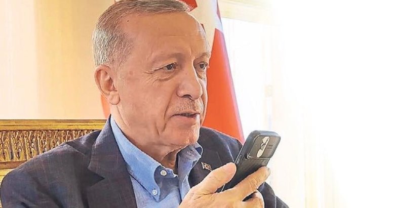 Başkan Erdoğan’dan Aleyna’ya moral telefonu