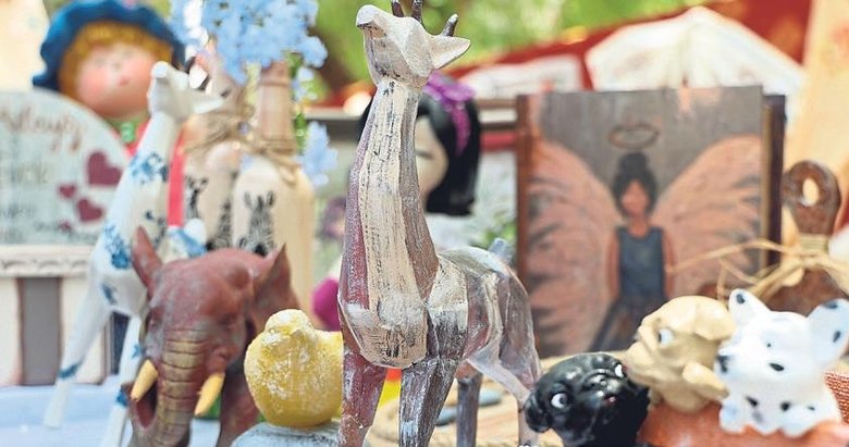 El emeği göz nuru ürünler sergilendi