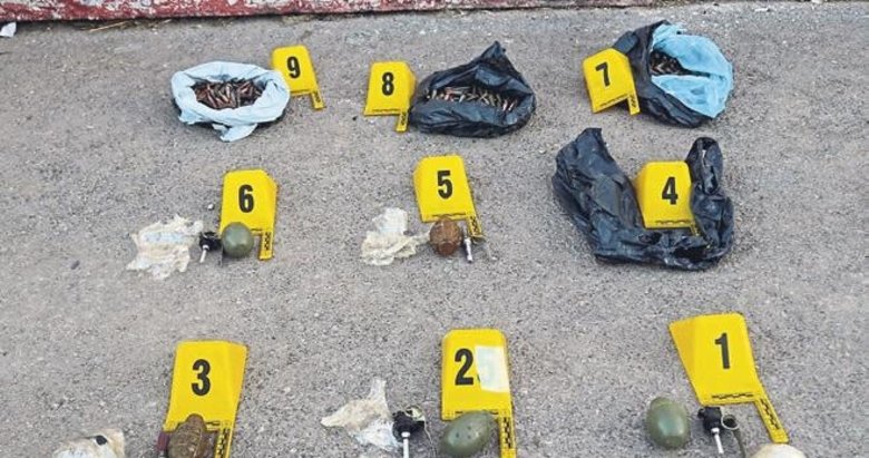 Hatay’da iki DEAŞ’lı el bombaları ile yakalandı