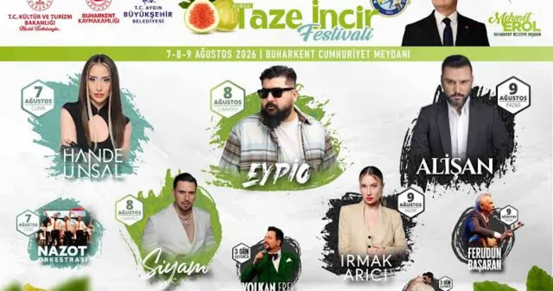 İncirin başkenti şenliğe hazır