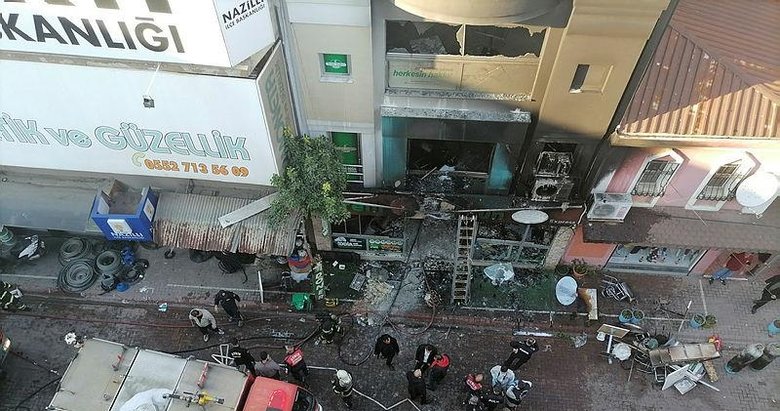 Son dakika: Nazilli’de restoranda patlama: 7 kişi hayatını kaybetti
