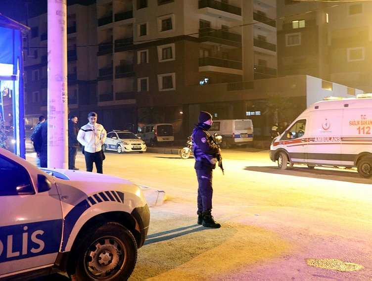 İzmir’in Çiğli ilçesinde dehşet! Polis memurunun evinde korkunç manzara