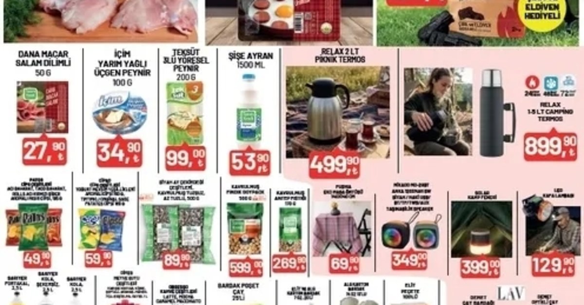 Tarım Kredi indirimleri burada! TARIM KREDİ AKTÜEL HAFTA İNDİRİMİ 28 Nisan - 4 Mayıs 2026