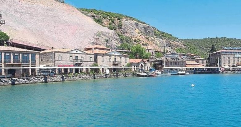 Assos Antik Limanı açıldı