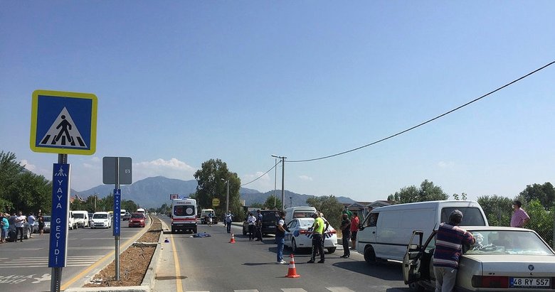Muğla Ortaca’da trafik kazası: 1 ölü