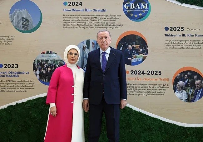 Emine Erdoğan’dan 16. Büyükelçiler Konferansı paylaşımı!