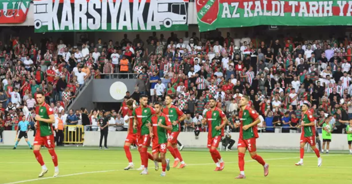 Karşıyaka stoper avında