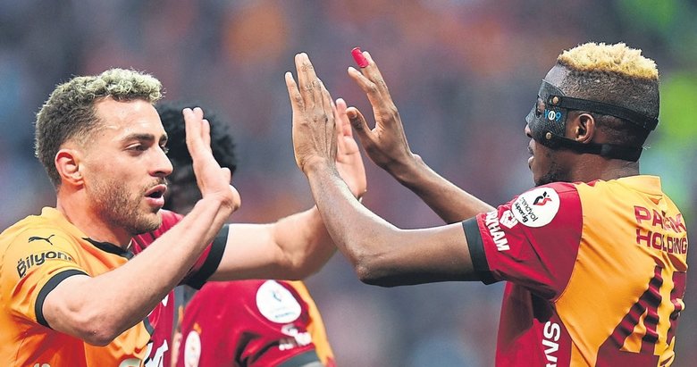 Aslan’ın keyfi yerinde