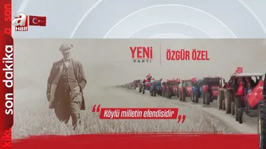 Özgür Özel’in kurduğu Yeni Parti’nin logosu belli oldu