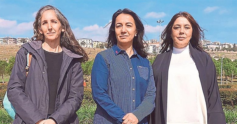 Depremzedelere anne şefkati