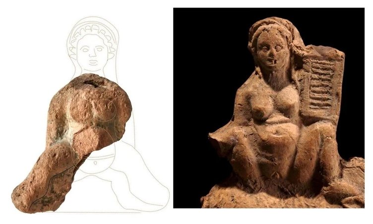 İzmir’deki Smyrna Antik Kenti’nde heyecanlandıran buluş! Mısır etkisini yansıtan eserler bulundu