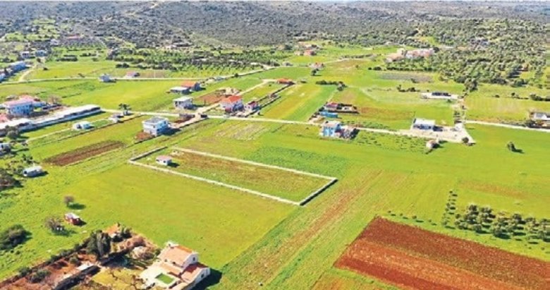 İmarsız arazide büyük sıçrama
