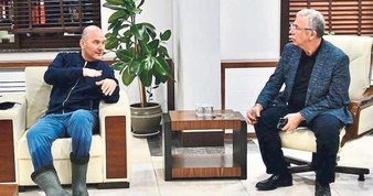 Erdoğan, Ankara Akyurt’ta havadan incelemelerde bulundu