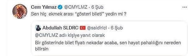 Cem Yılmaz sonunda kendini patlattı