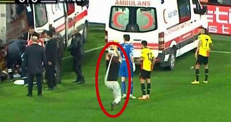 Olaylı Göztepe - Altay derbisinde korner direğiyle saldırmıştı: İstenen ceza belli oldu