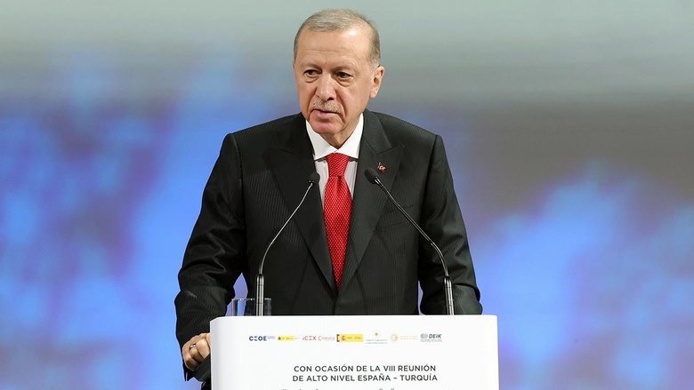 Başkan Recep Tayyip Erdoğan’dan Türkiye-İspanya İş Forumu’nda önemli açıklamalar