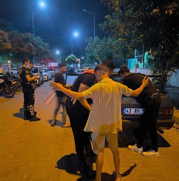 Manisa’da huzur uygulaması: 203 bin TL ceza kesildi