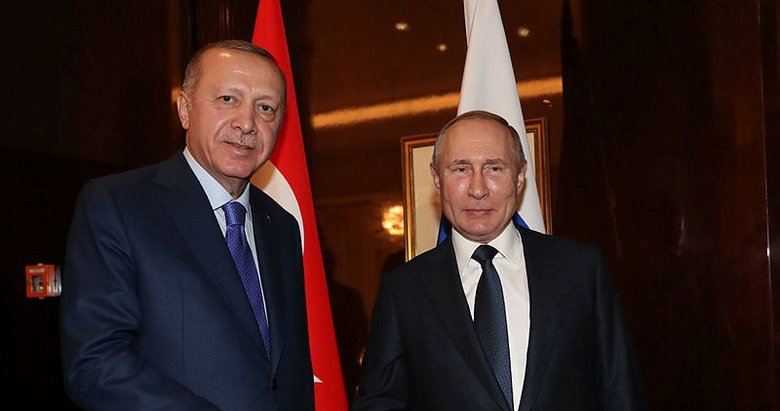 Başkan Erdoğan ve Putin’den önemli açıklamalar