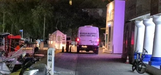 Bodrum’da feci son! Ayağına ağırlık bağlayarak denize atladı