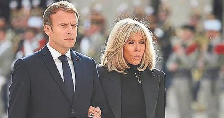 Macron’un eşi erkekti iddiası ortalığı karıştırdı