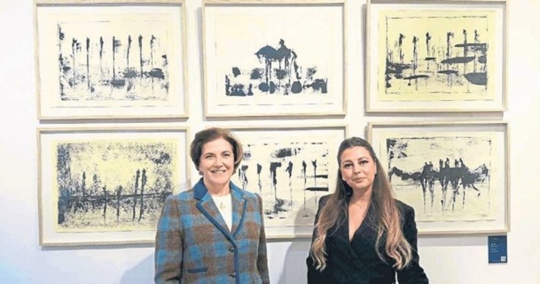 Alsancak’ta ‘Bakıştan Akışa Bir Gölge Ritmi’ sergisi