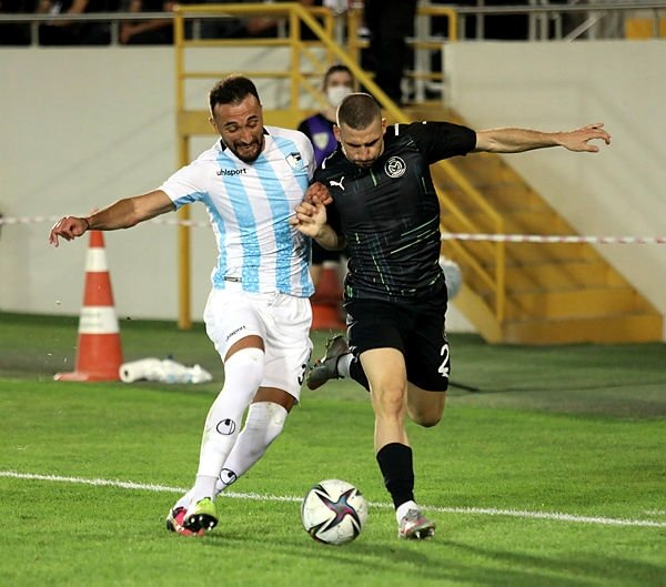 Manisa FK Erzurum’a teslim oldu