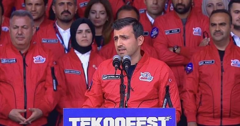 Helal olsun Selçuk Bayraktar