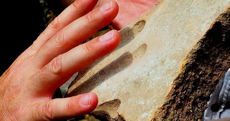 Manisa Aigai Antik Kenti’nde 1800 yıllık parmak izi bulundu