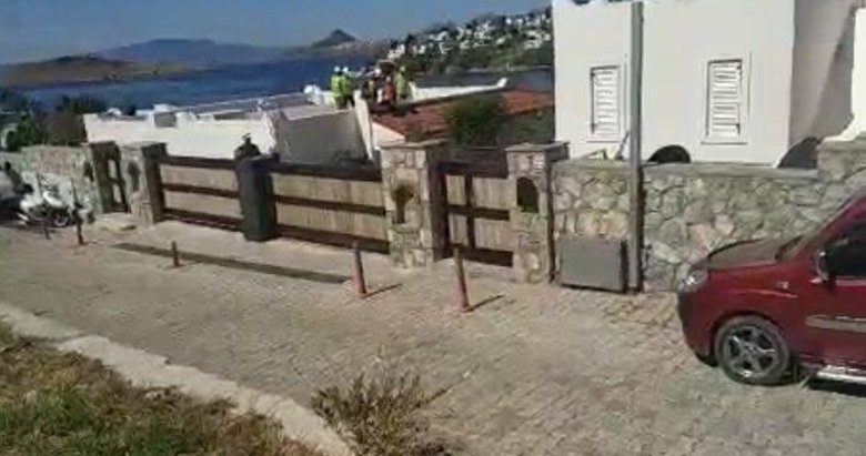 Yılmaz Özdil’in kaçak villası yıkılıyor! Ekipler çalışmalara başladı...