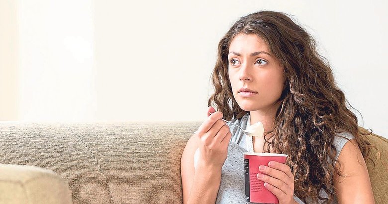 Stres altında iştahınızı kontrol etmelisiniz