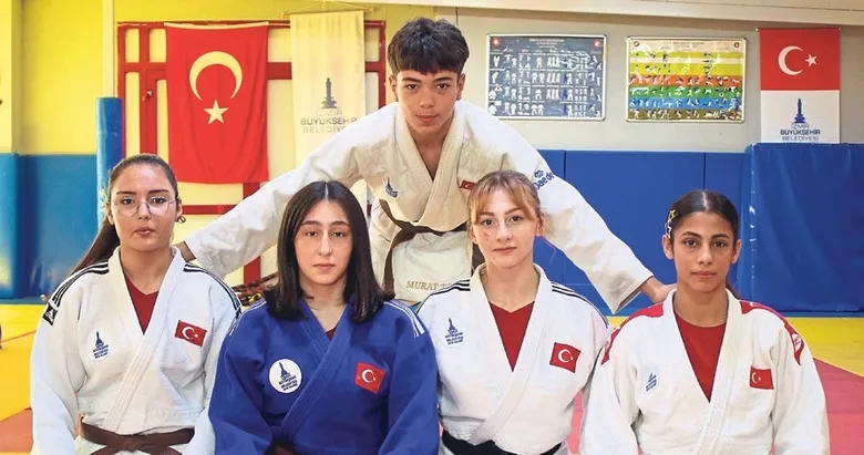 İzmirli judocuların hedefi olimpiyatlar
