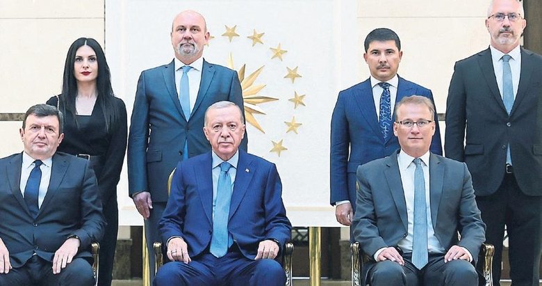 Erdoğan’a Büyükelçilerden güven mektubu