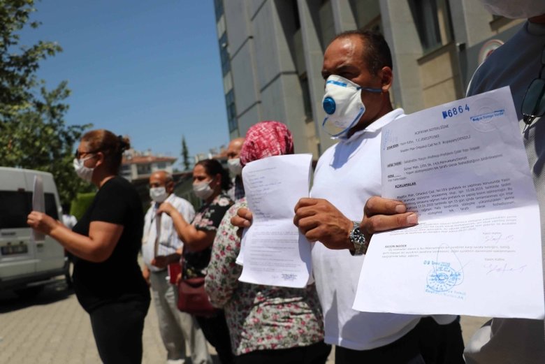 500 bin liralık prefabrik ev vurgunu iddiasıyla suç duyurusu