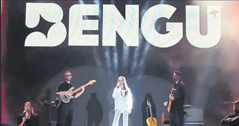 Bengü’den muhteşem bir müzik şöleni