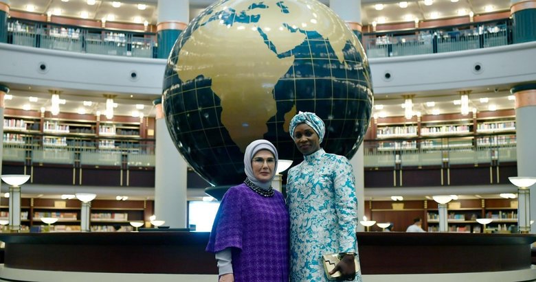 Emine Erdoğan’dan Senegal Cumhurbaşkanı Fay ve eşinin ziyaretine ilişkin paylaşım