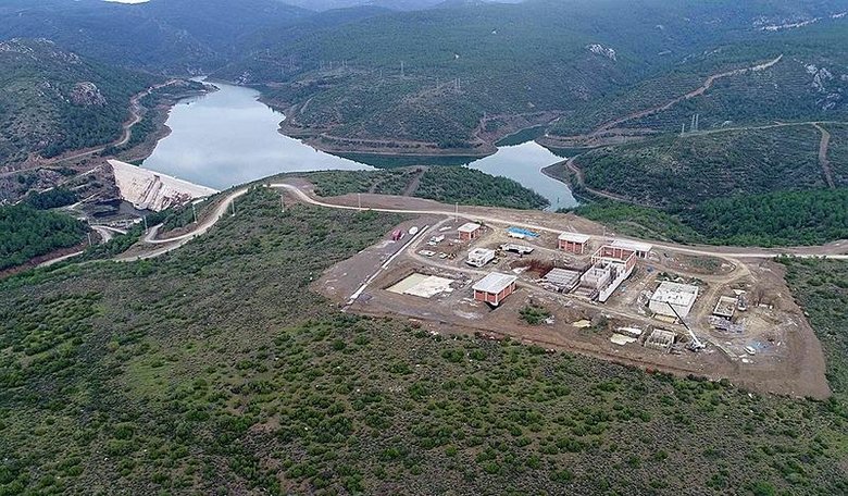 DSİ projeyi tamamlamak üzere! Çeşme’nin su sorunu tarih oluyor