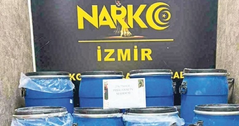 Zehir tacirlerine geçit yok