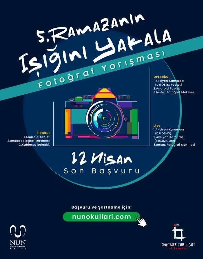 NUN Okullar’ndan Ramazanın Işığını Yakala Fotoğraf Yarışması! İşte başvuru tarihleri...