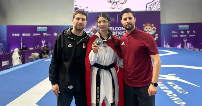 Aydınlı Cansu dünya ikincisi