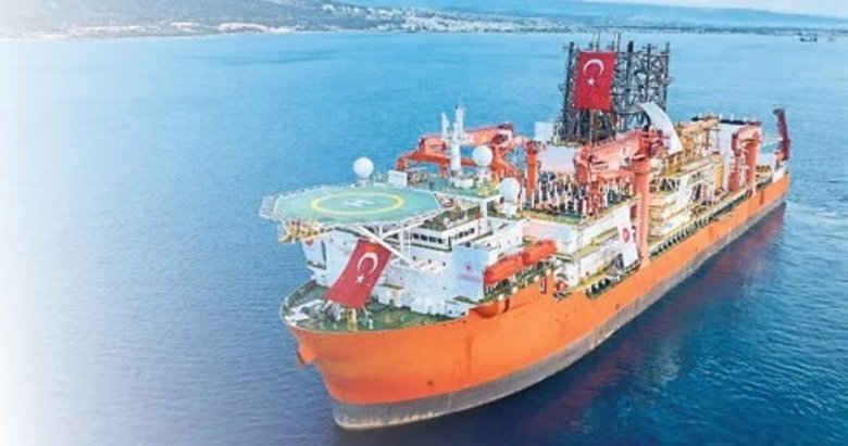 Türkiye’nin 6. sondaj gemisi Mavi Vatan’a ulaştı