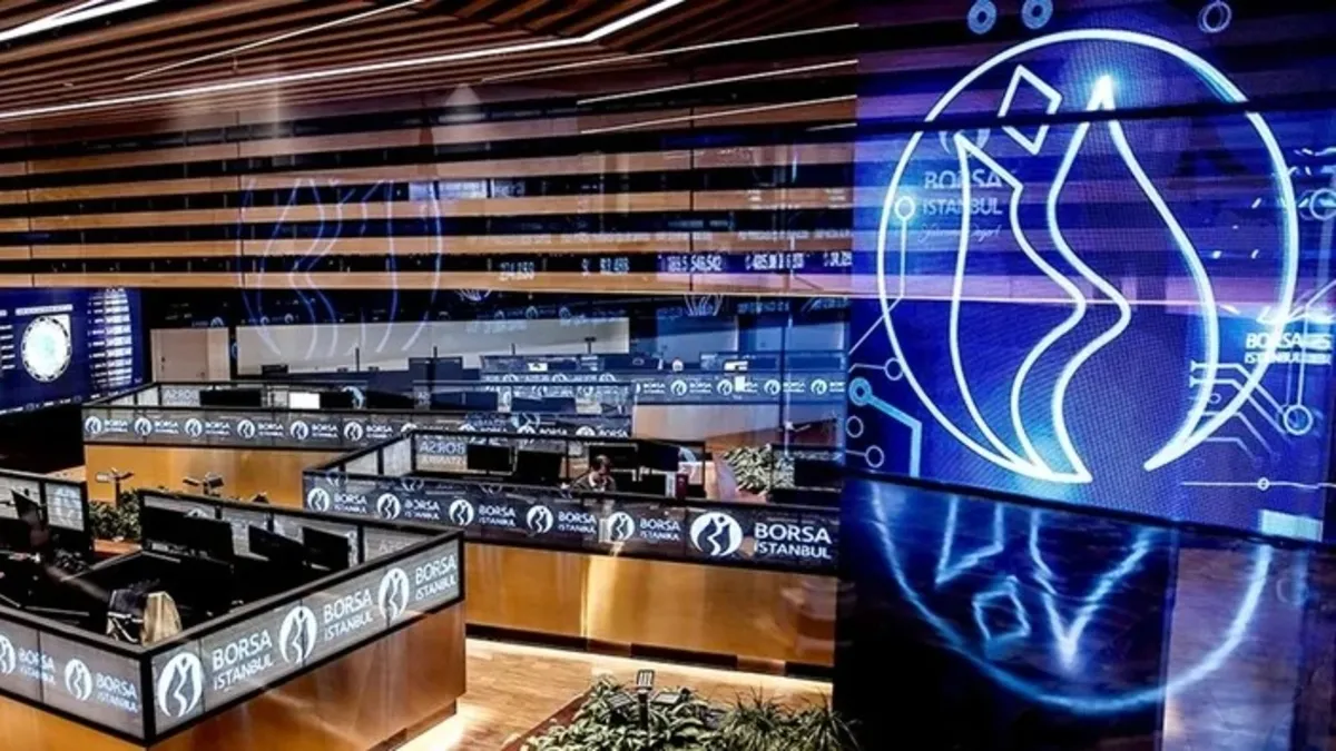 Borsa güne düşüşle başladı