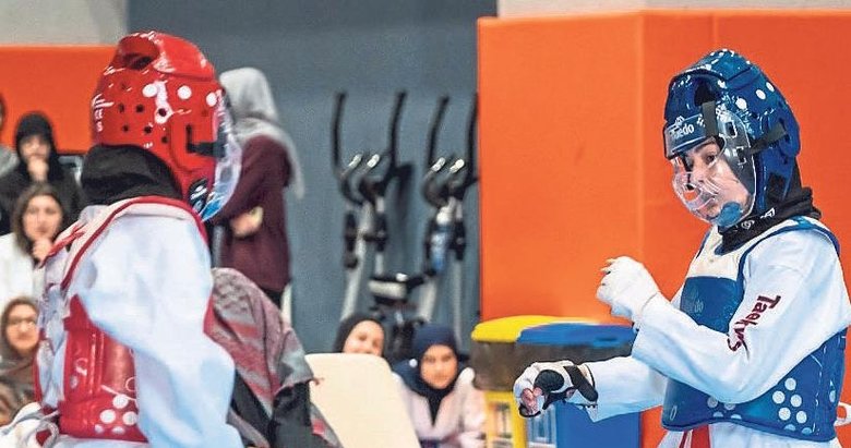 TÜRGEV Tekvando Turnuvası nefes kesti