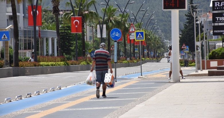 Marmaris’te mayısın hava sıcaklığı rekoru kırıldı