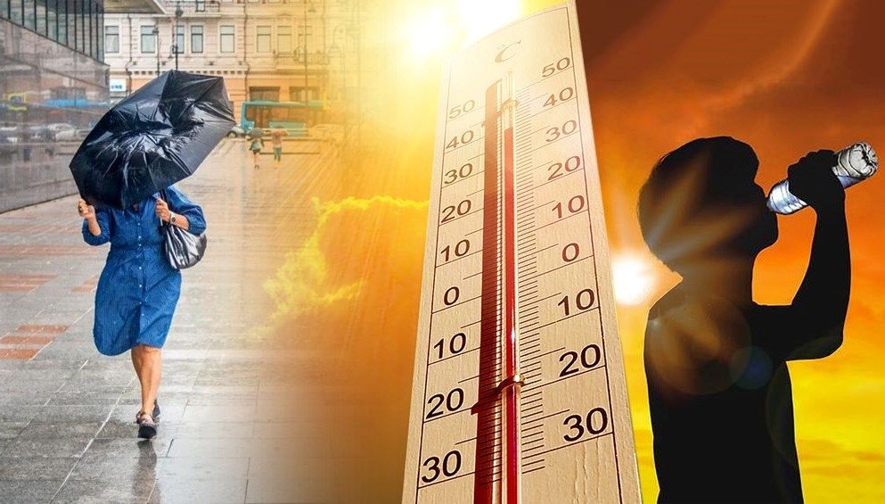Kavurucu sıcaklar geliyor! Meteoroloji son hava durumu raporunu yayınladı: 15 Eylül Perşembe İzmir hava durumu