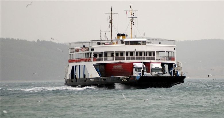 Çanakkale’de ulaşıma lodos engeli!