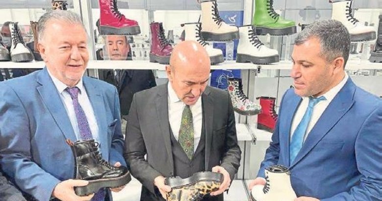 Shoexpo İzmir ayakkabı sektörünü buluşturdu