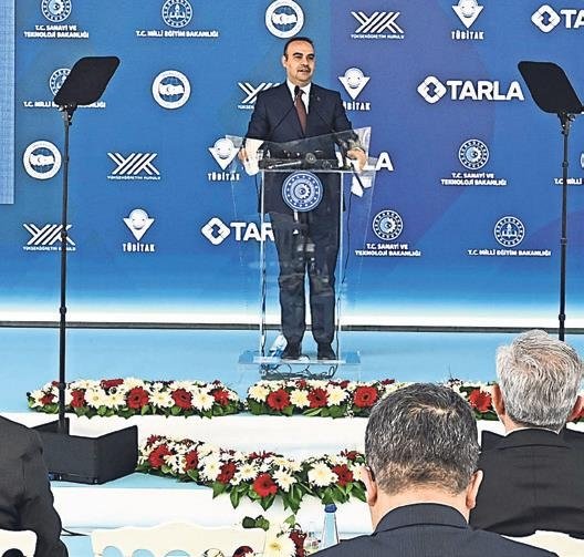 Yerli elektron hızlandırıcısı devrede